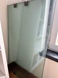 Cortina de vidro temperado para varanda