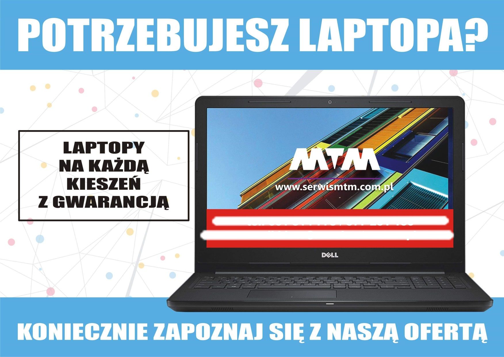 MTM Montaż, ustawianie anten sat, dvbt, naprawa komputerów -Włoszczowa