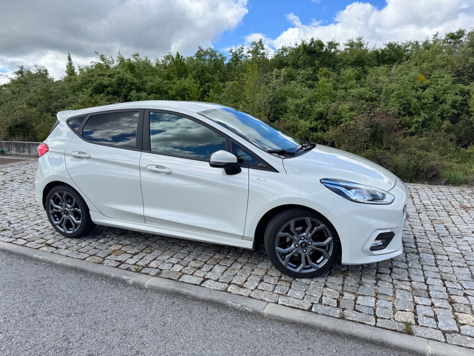 Ford Fiesta st-line 100cv