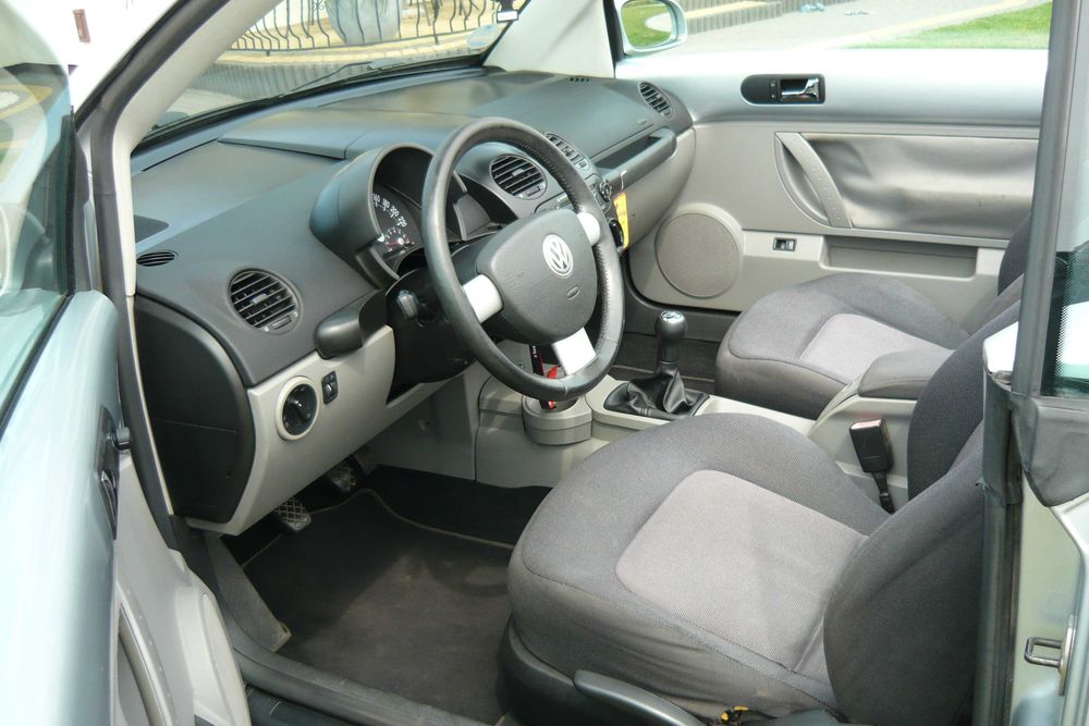 vw new beetle kabrio 1,6