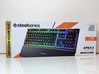 Ігрова компʼютерна Клавіатура SteelSeries Apex 3 64798 з підсвіткою