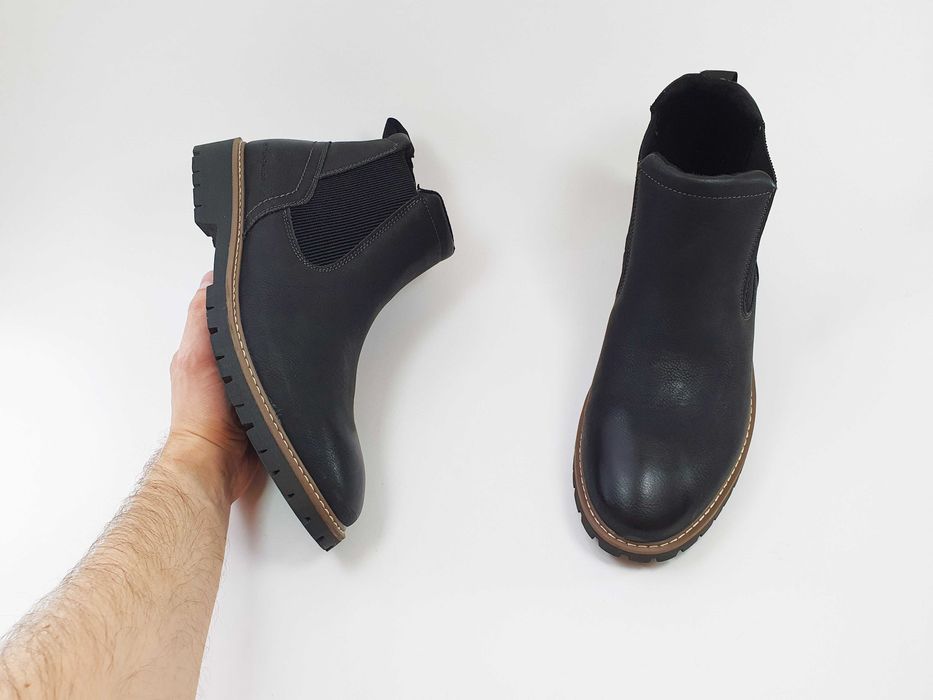 Черевики чоловічі TOM TAILOR 44 29 см чорні