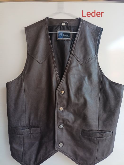 Kamizelka męska 52/54