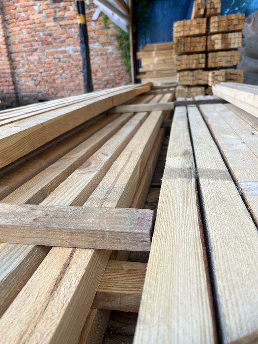 Брусок рейка 50/50 брус