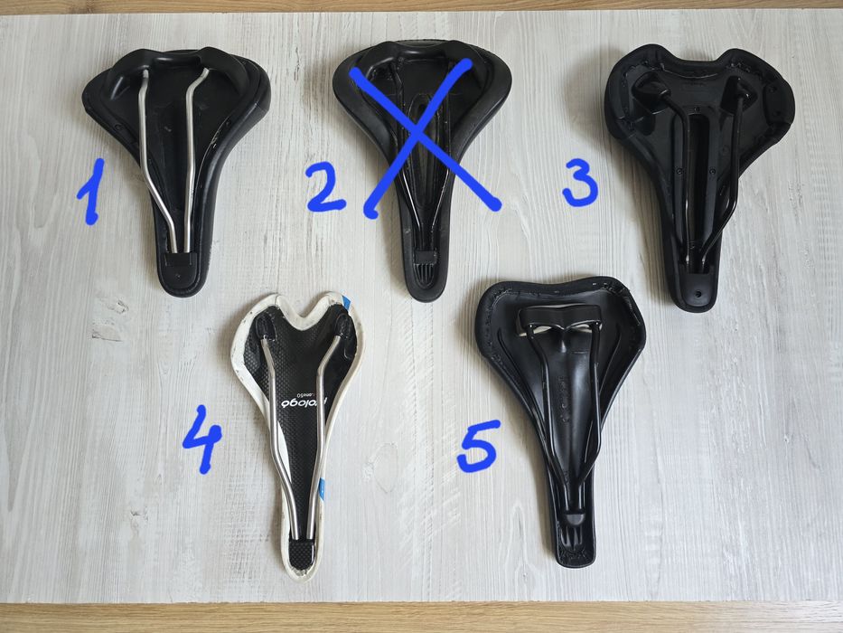 Сідло Sq Lab Haibike Terry Prologo Selle Italia Ergon Fizik