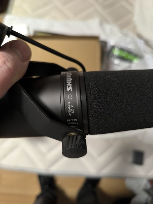 Shure SM7B Dynamic Vocal Microphone