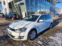 VW Golf 7 kombi, I wł. Salon PL, FV23, wynajem auta z wykupem bez BIK