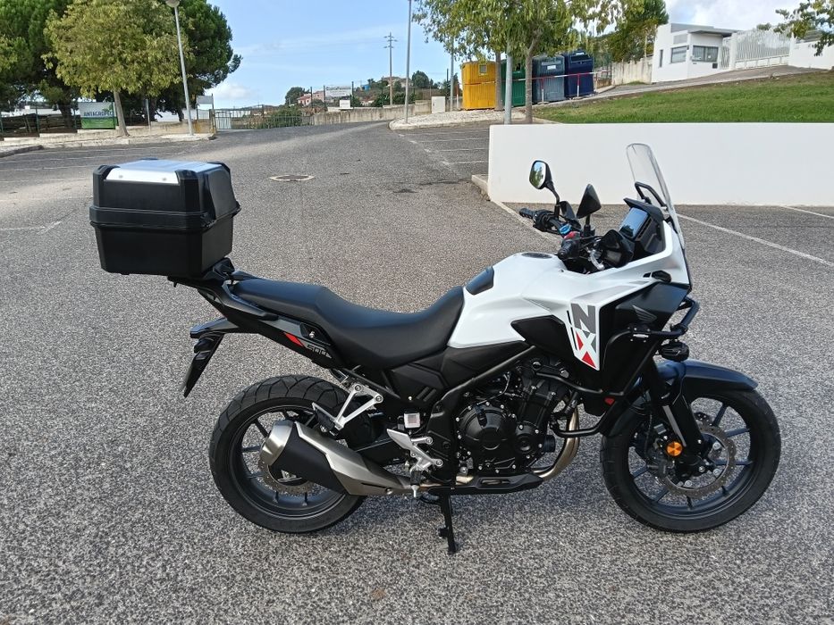 Honda NX 500 garantia até 2031