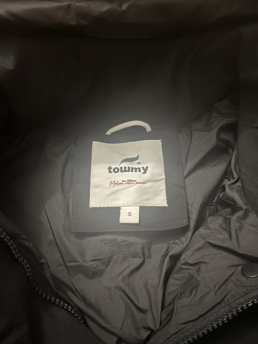 Куртка пуховик зимняя