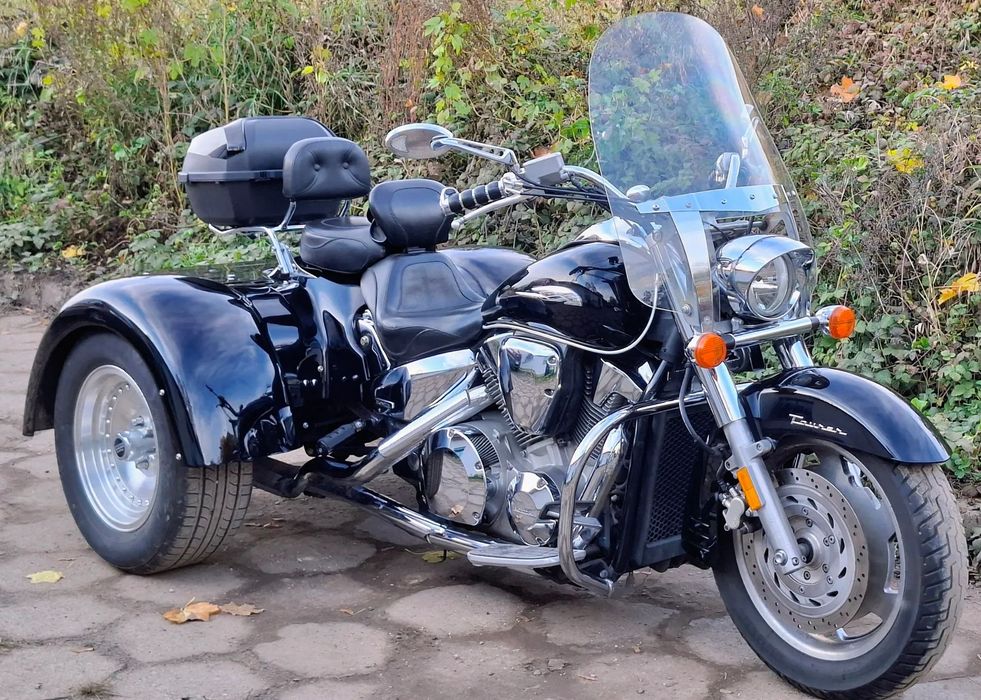 Honda VTX Trajka / Trike Honda VTX 1300 kat B prawa jazdy