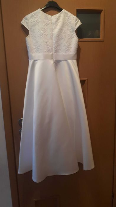 Sukienka Komunijna +bolerko+torebka