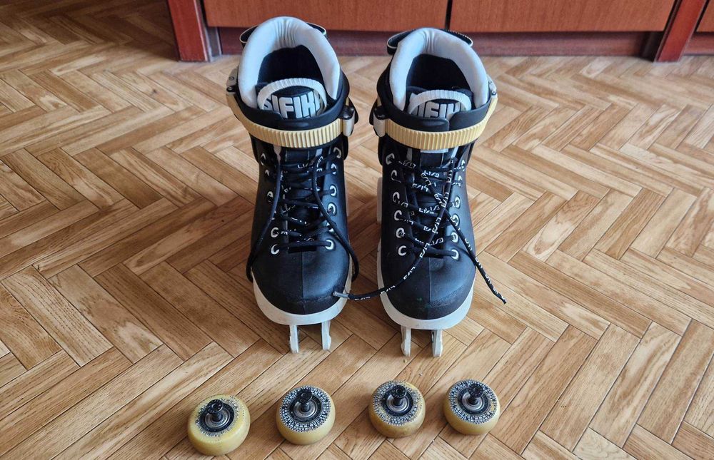 Rolki USD VII TEAM '10 stan BDB