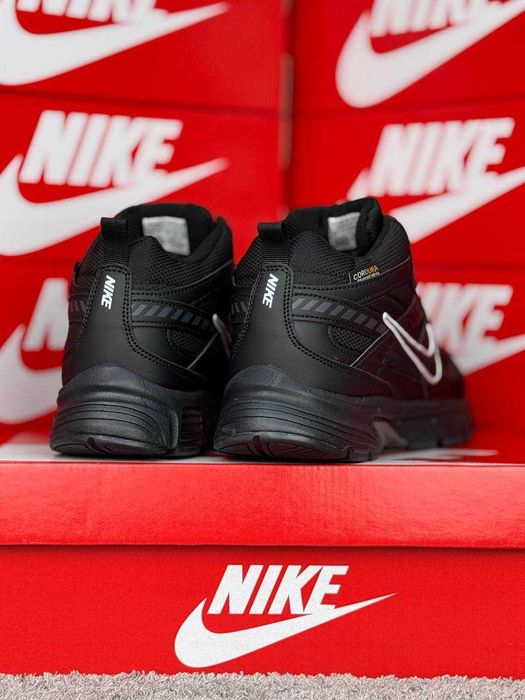 Чоботи | Кросівки Nike Initiator | черевики чоловічі | хутро | зима