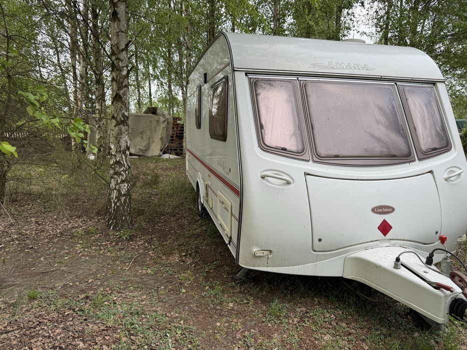 Coachman Amara 450-2    2006  - Mover - Namiot -  Przyczepa Kempingowa