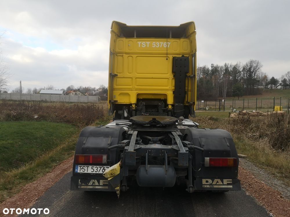 Daf xf 105 460 automat, retarder, lodówka, kompresor do wydmuchu