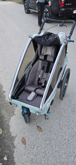 qeridoo sportrex przyczepka