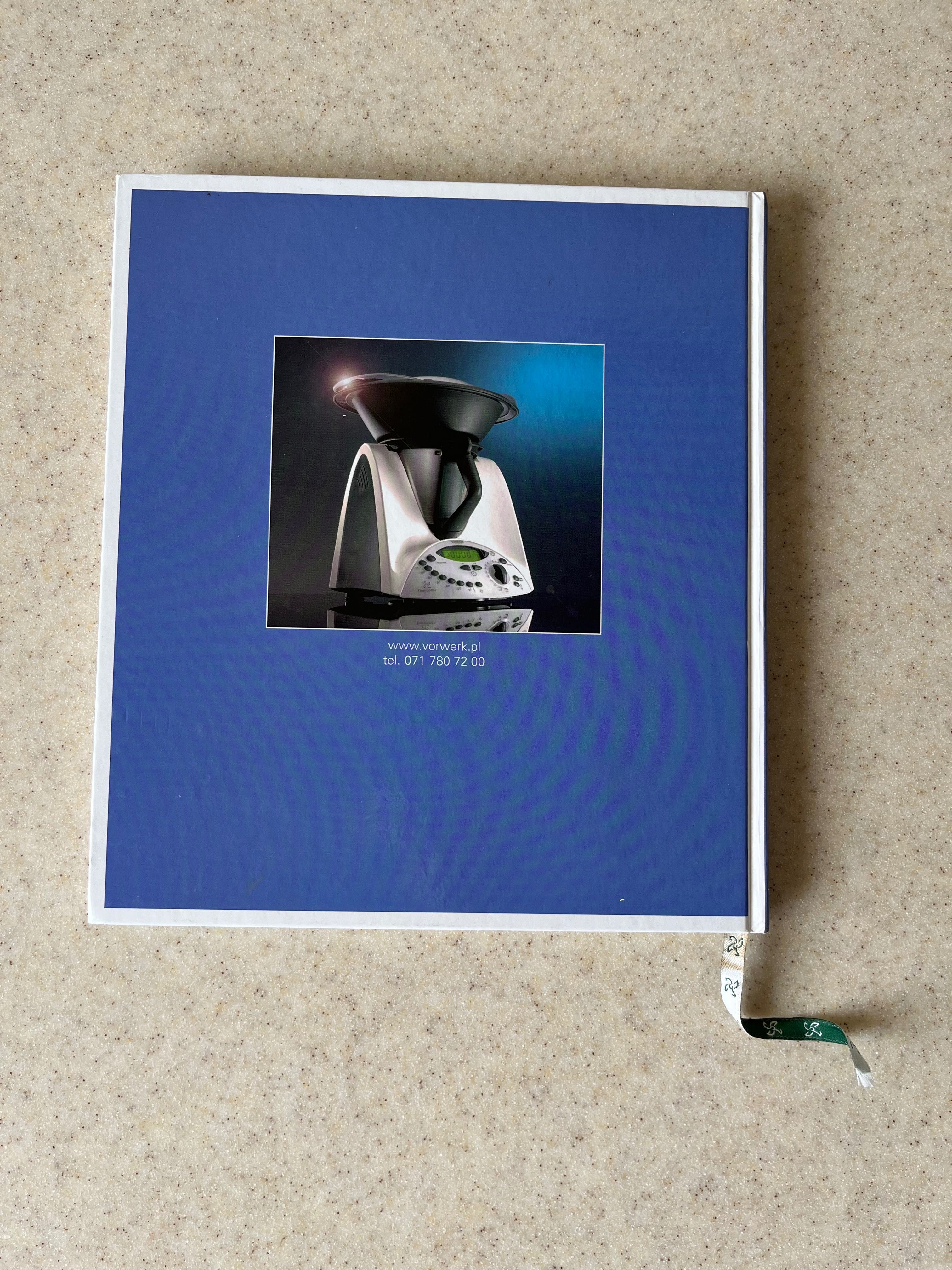 Gotowanie książka kucharska Pełną parą Thermomix TM31 przepisy