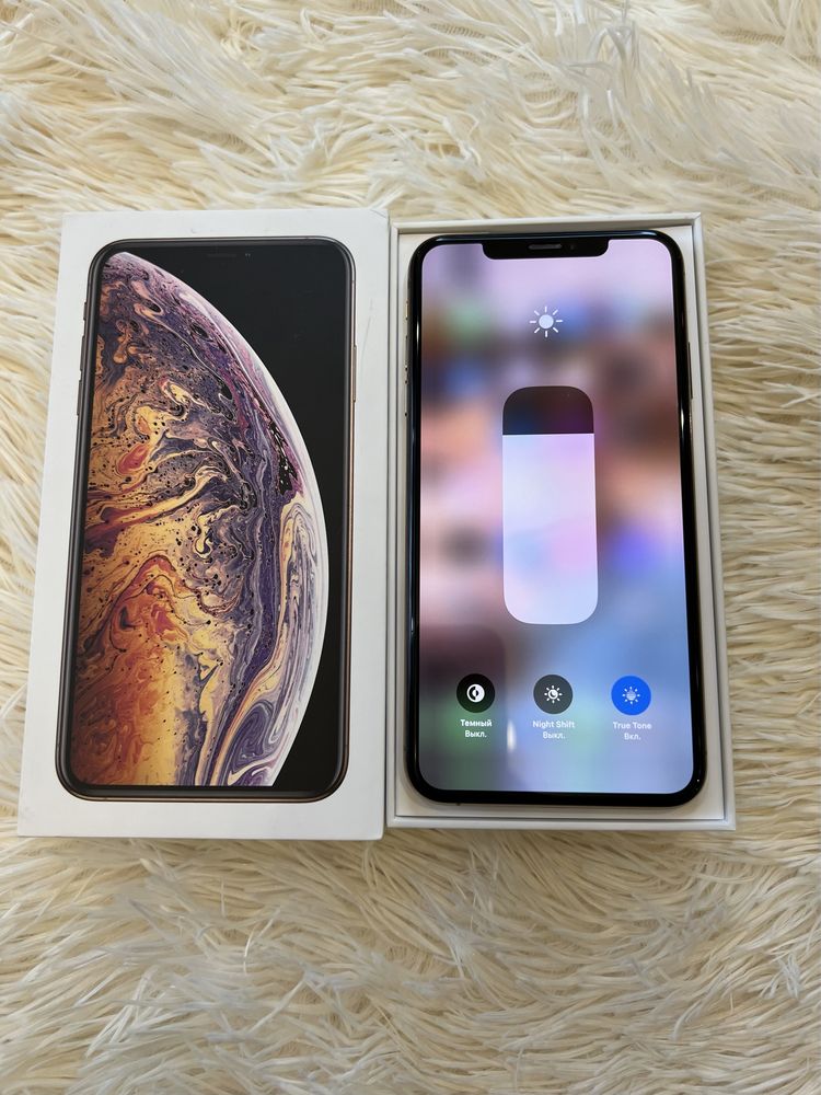 iPhone XS max 256 GB Gold / Айфон XS макс Neverlock Идеал