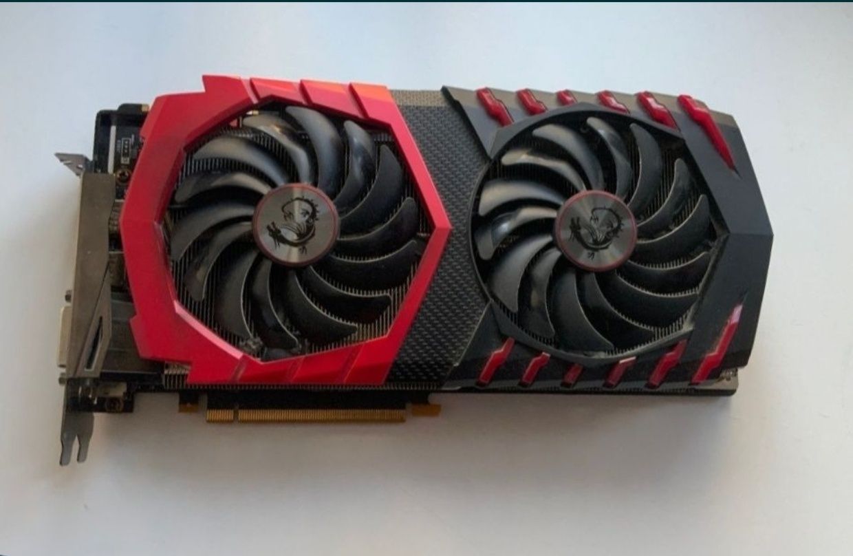 Топовая MSI GTX 1080 Ti 11-Gb Gaming X Любые тесты Магазин NEON