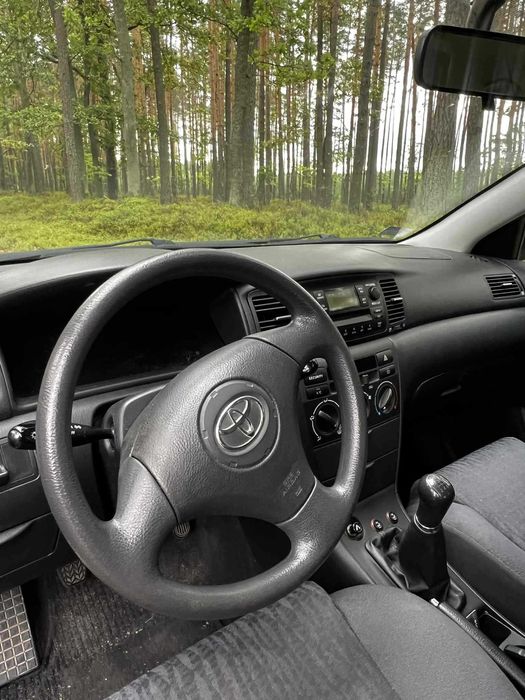 Toyota corolla 1,4 benzyna