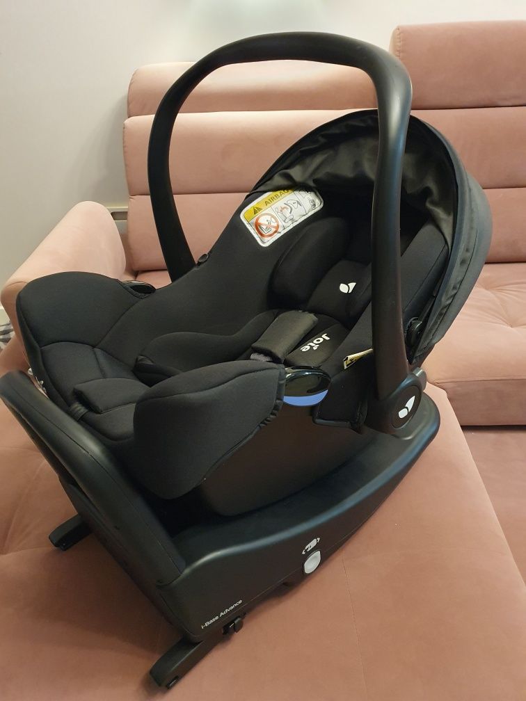 Fotelik dziecięcy 0-13kg Joie i-Snug z bazą ISOFIX i-Base Advance