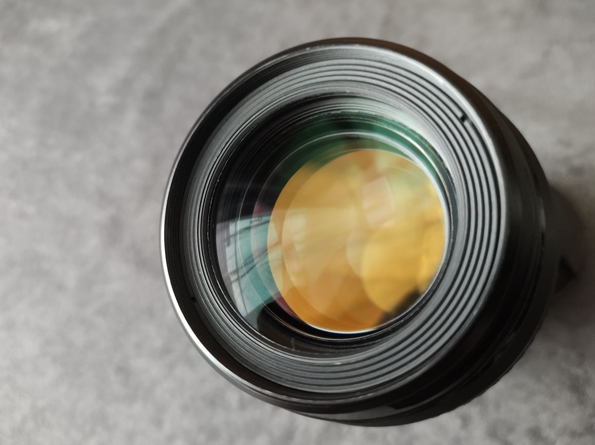 Canon EF 100 macro 2.8 USM Ładny stan nowszy model