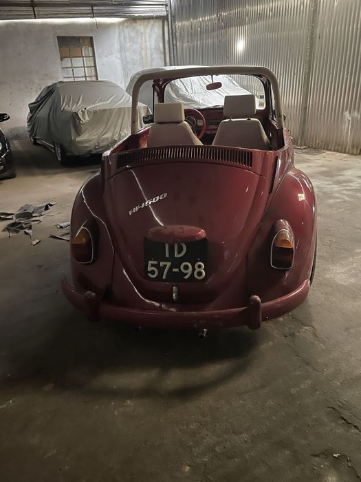 Vendo VW Carocha descapotavel 1967