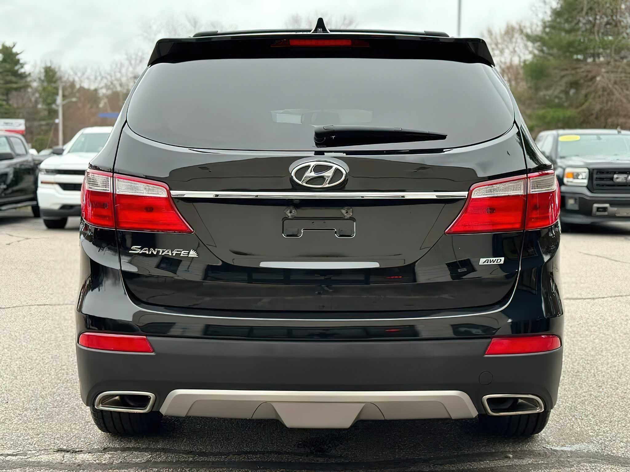 Hyundai Santa Fe Limited 2016