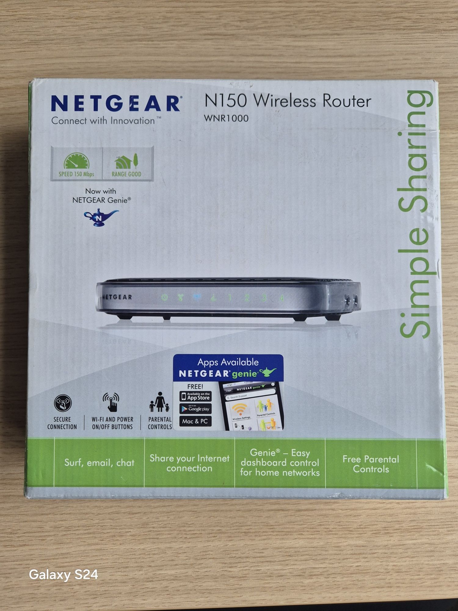 Router NETGEAR N150 150mb