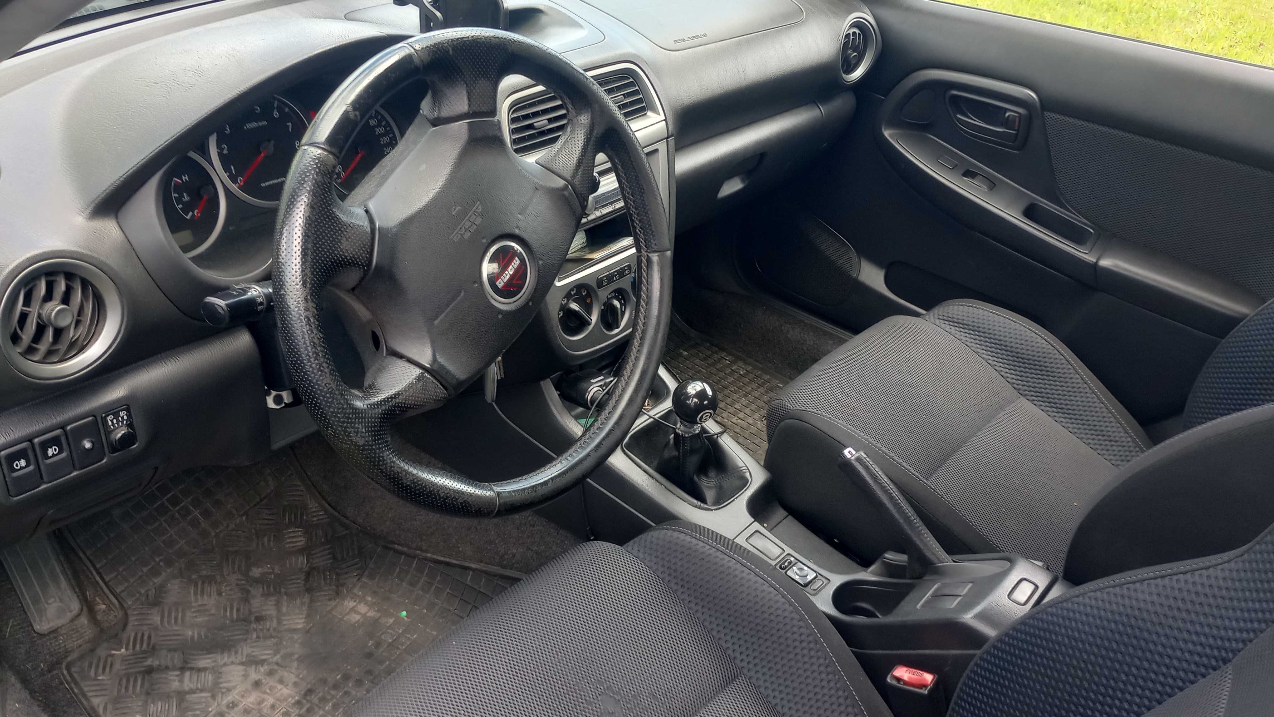 Subaru impreza WRX