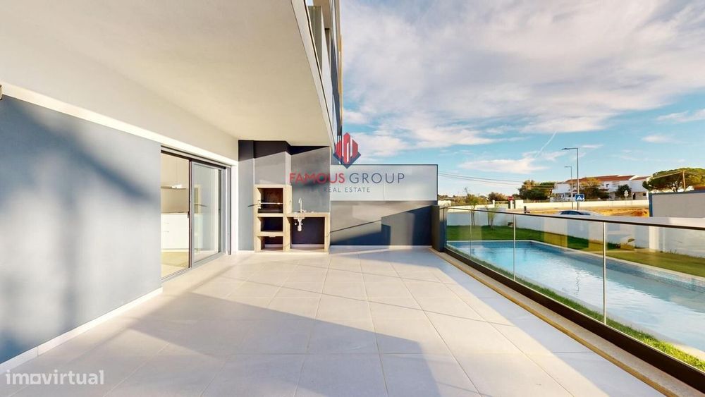 Apartamento T3 novo no "Sesmarias Garden" - Portimão Alvor