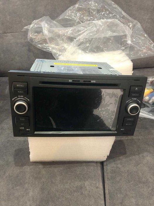 Radio Android Ford Focus Mondeo Smax Cmax Galaxy czarne 2GB CD/DVD