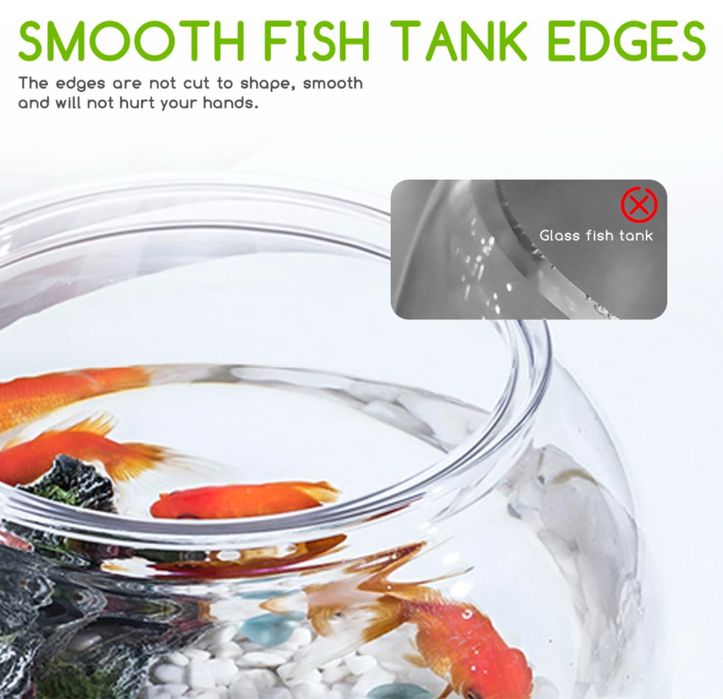 Akwarium w kształcie kuli