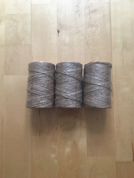 JUTA - Mocny Sznurek Lniany - Naturalny