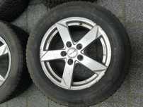 Felgi aluminiowe komplet 4 x 16 Rial + opony 215/60 R16
