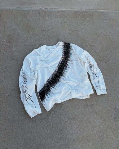 лонгслив archive oppium y2k