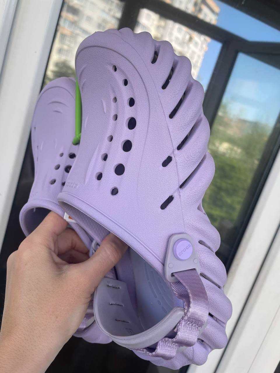 Женские Crocs Echo Clog, W6-W11 размеры, 100% оригинал