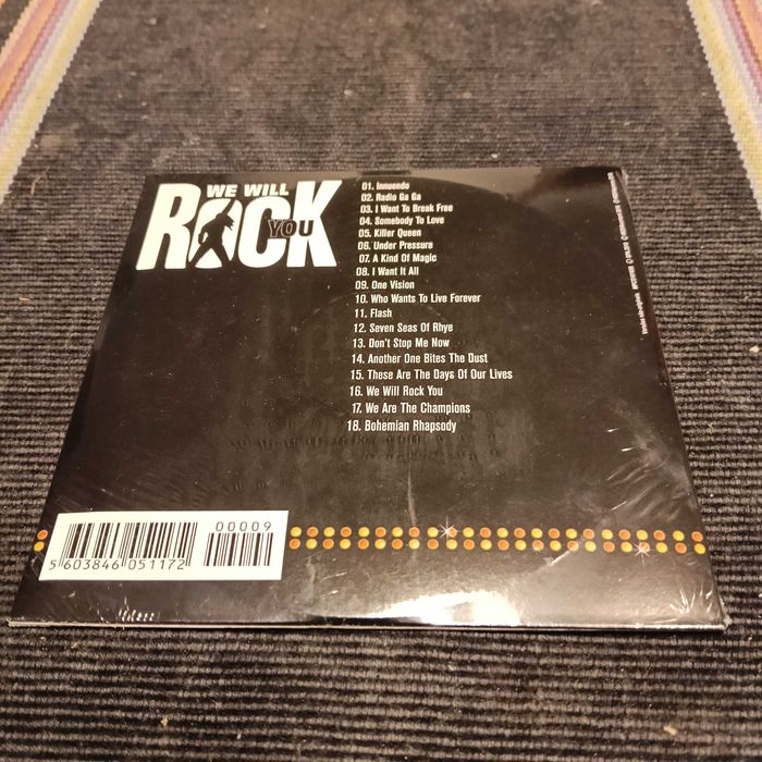 CD We will rock you - Musical