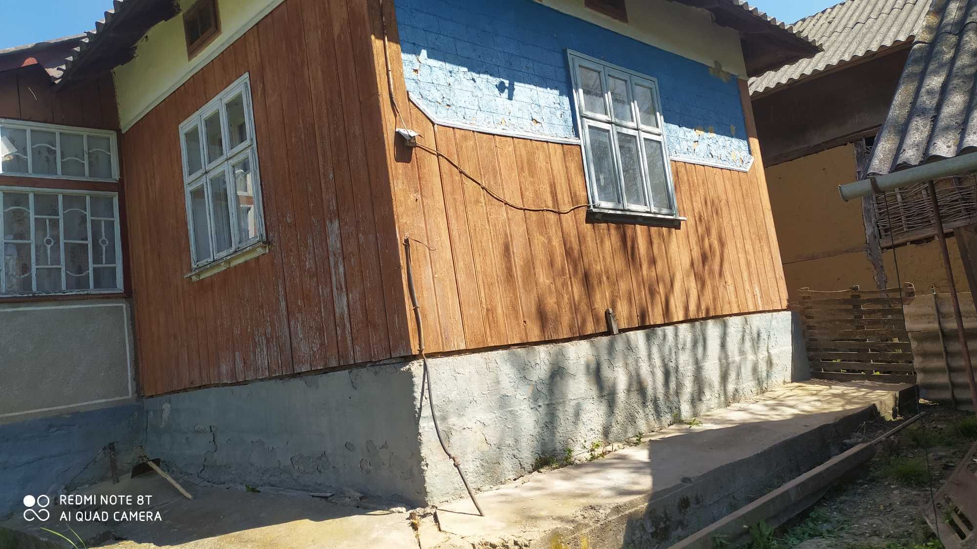 Продається будинок з земельною ділянкою с. Дитятин