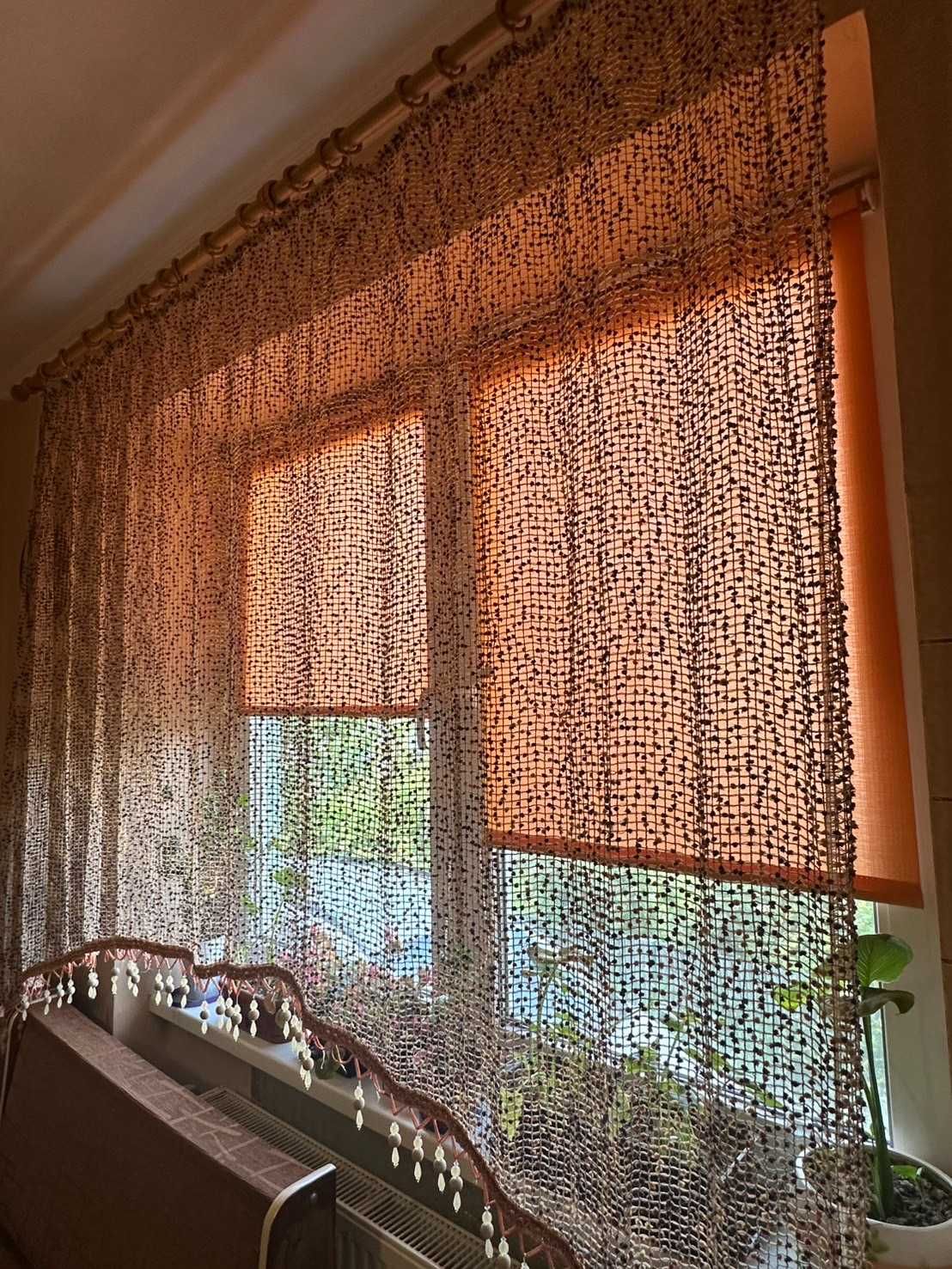 Продам тюль на кухню