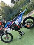 Cross KTM sx 125  2016r