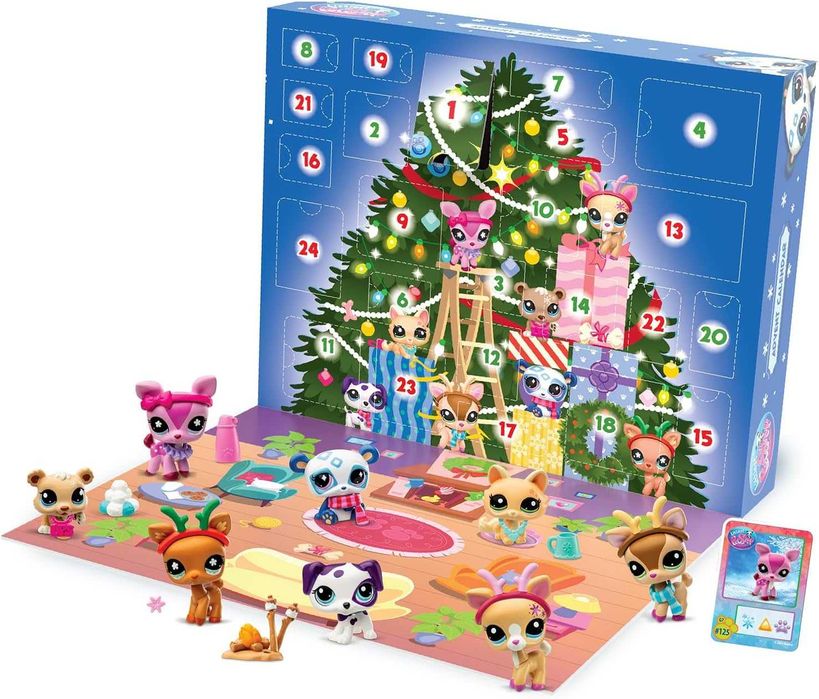 Littlest Pet Shop - Kalendarz Adwentowy na 2025 rok