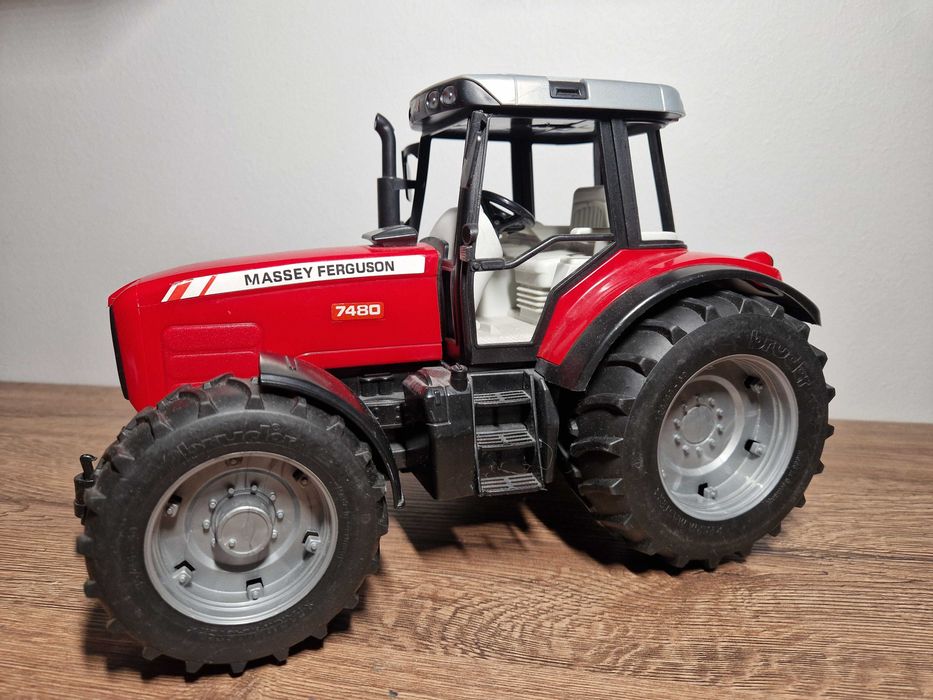 Zabawka Traktor + przyczepka
