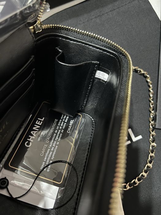 Сумка Chanel Lambskin Vanity Шанель премиум