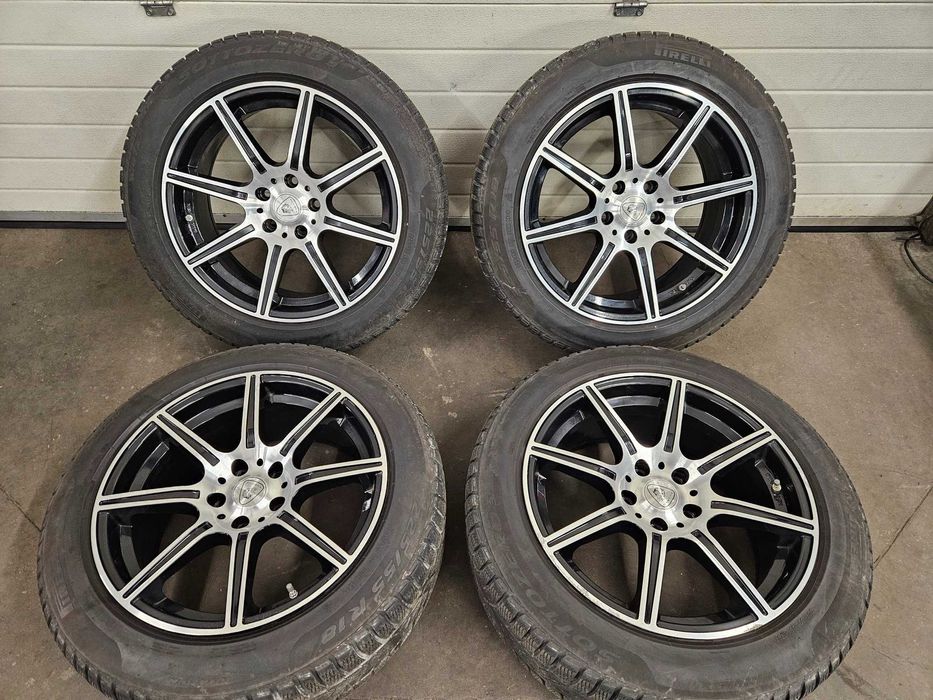 5x114,3 R18 - Alufelgi Kia Sportage Hyundai Tuscon ix35 Mitsubishi