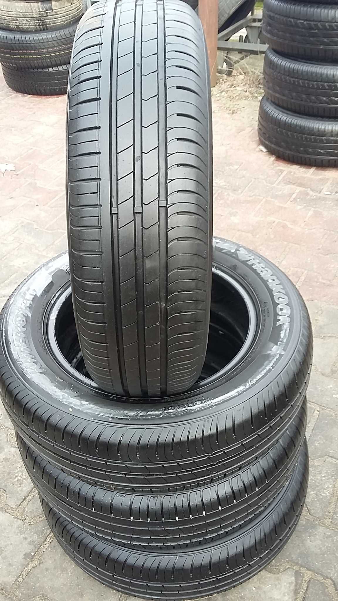 letnie opony 165/70R14 Hankook Kinergy eco stan bdb 6mm