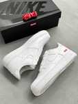 Nowe buty Nike Air_Force1_Supreme_Biały Moda R.42