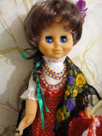 Кукла - лялька немецкая, времен СССР и ГДР, 40 см
