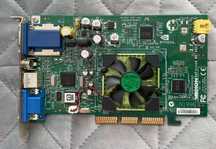Karta graficzna AGP GeForce4 MX 460 Nvidia  ms-8863