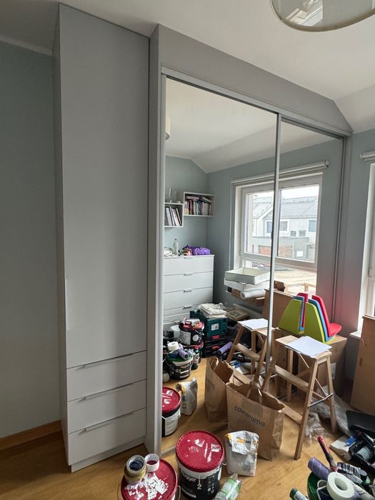 Regal szary stan idealny